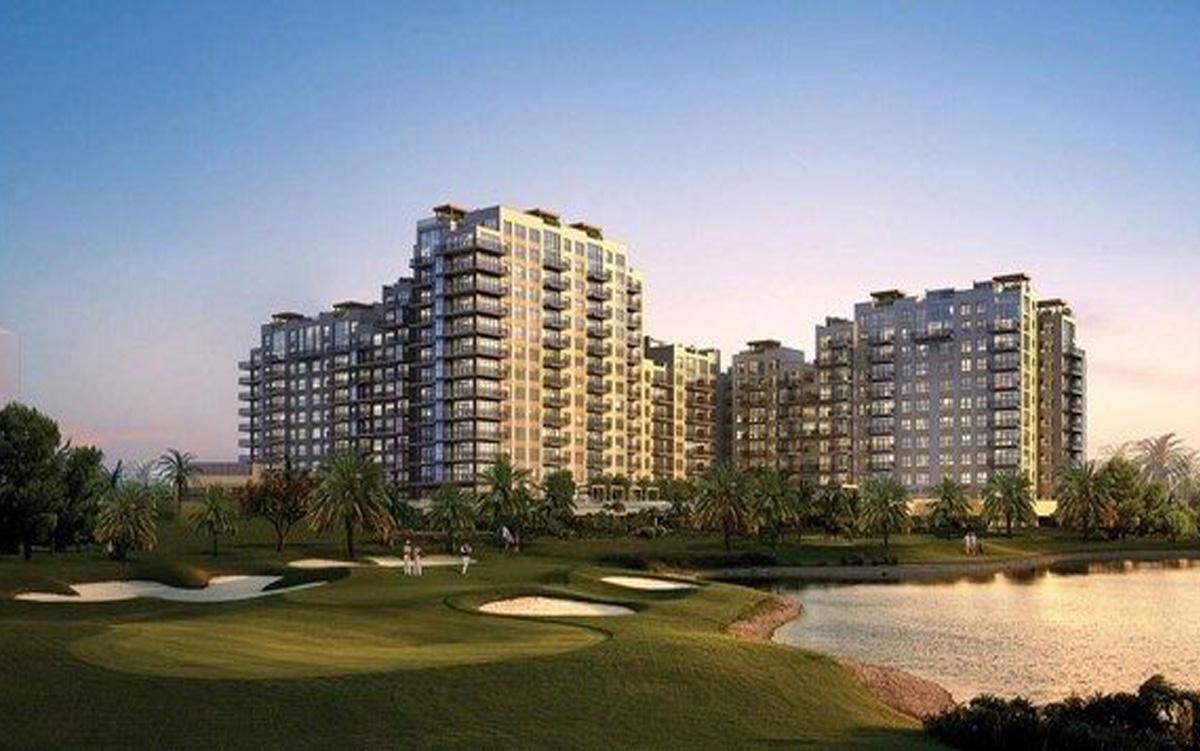 MBR Dubai Hills - PA-07 Golf Suites - Main Contract Works